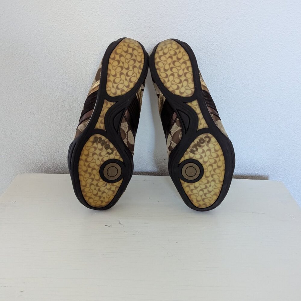 Coach Jayme Signature Logo Sneakers, 5.5 - Picture 5 of 5